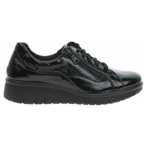 detail Dámske poltopánky Josef Seibel 55322 65100 schwarz