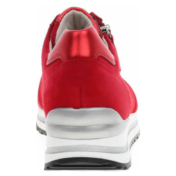 detail Dámske poltopánky Gabor 06.528.68 rubin-rosso