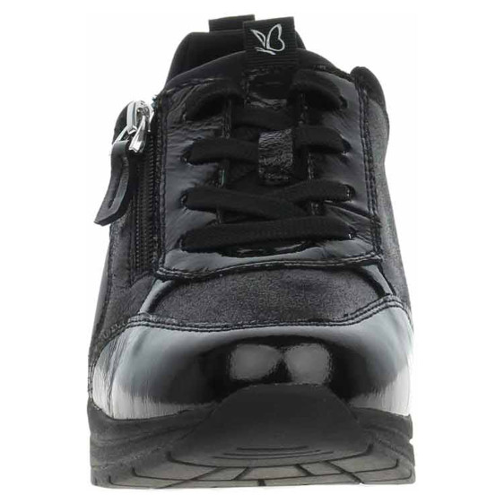 detail Dámske poltopánky Caprice 9-23304-43 black comb