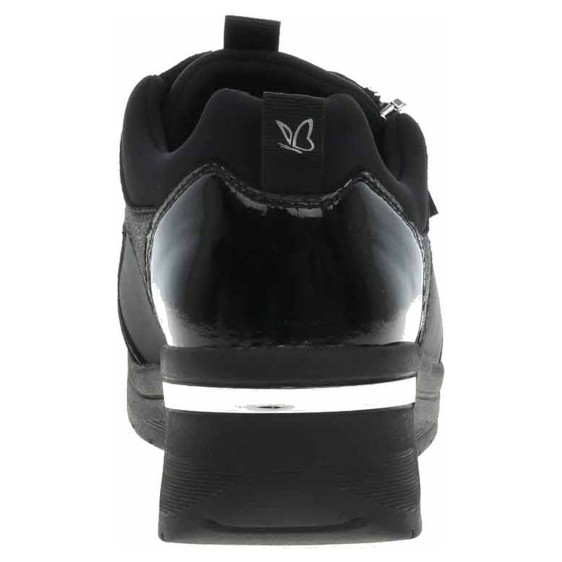 detail Dámske poltopánky Caprice 9-23304-43 black comb