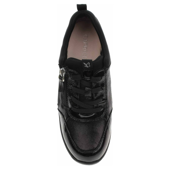 detail Dámske poltopánky Caprice 9-23304-43 black comb