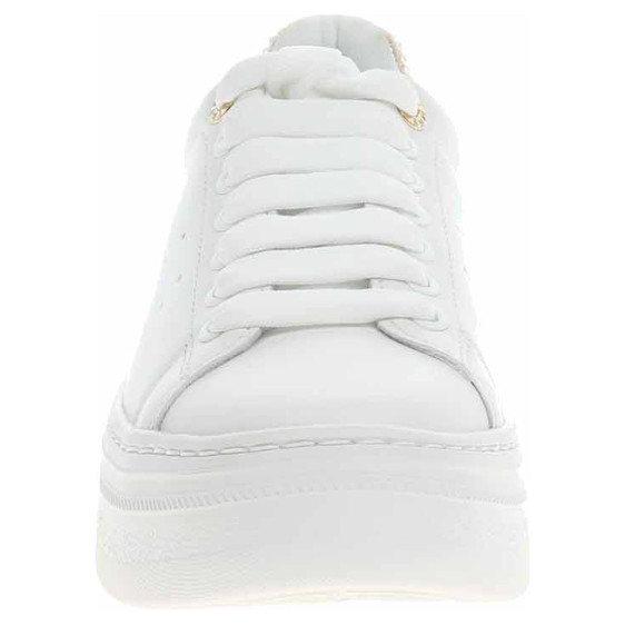 detail Dámska topánky Tamaris 1-23755-45 wht-champagne