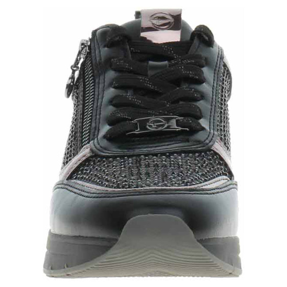 detail Dámska topánky Tamaris 1-23832-44 black glam