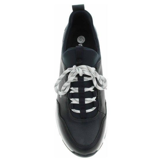 detail Dámske poltopánky Remonte D1S00-14 blau