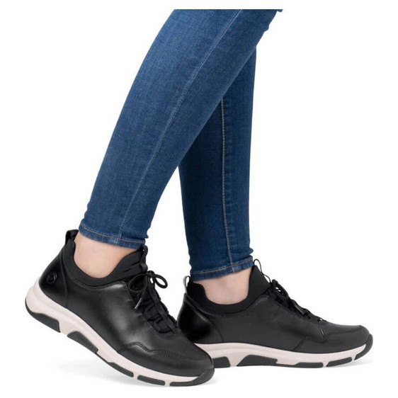 detail Dámske poltopánky Remonte D1S00-14 blau