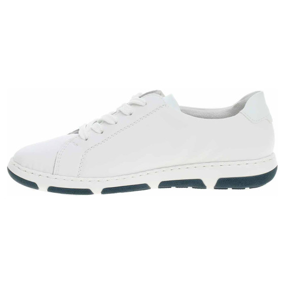 detail Dámska topánky Rieker 42424-80 weiss