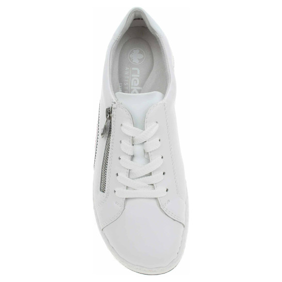 detail Dámska topánky Rieker 42424-80 weiss