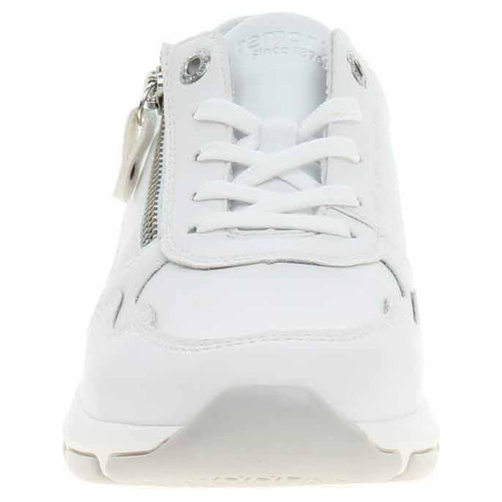 detail Dámske poltopánky Remonte D1S03-82 weiss kombi