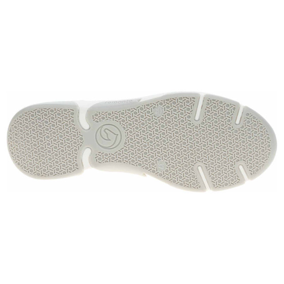 detail Dámske poltopánky Remonte D1S03-82 weiss kombi