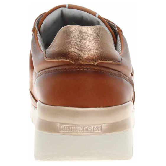 detail Dámske poltopánky Pikolinos W4R-6731 brandy