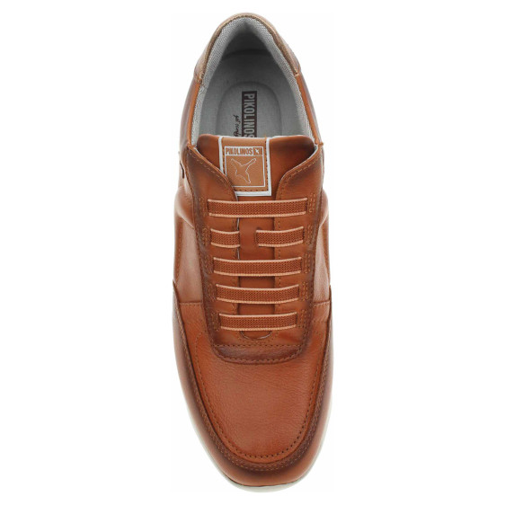 detail Dámske poltopánky Pikolinos W4R-6731 brandy