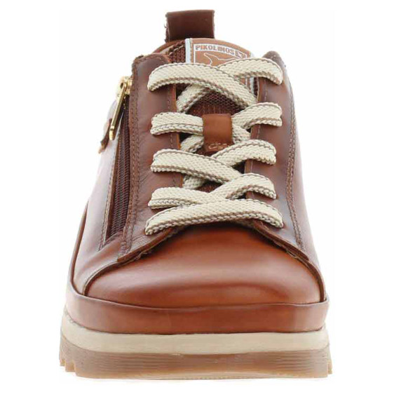 detail Dámske poltopánky Pikolinos W3W-6979 brandy