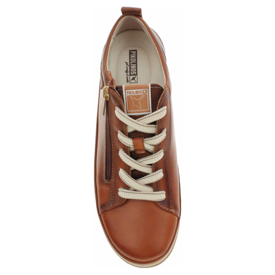 detail Dámske poltopánky Pikolinos W3W-6979 brandy