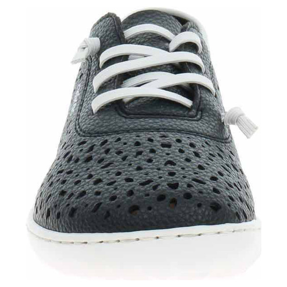 detail Dámske poltopánky Rieker 52805-14 blau kombi