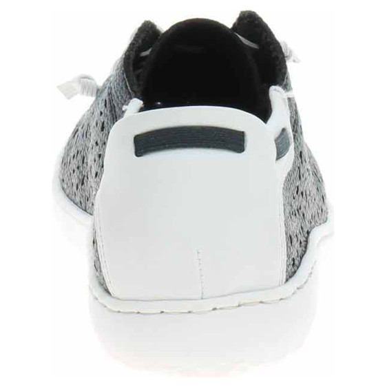 detail Dámske poltopánky Rieker 52805-14 blau kombi