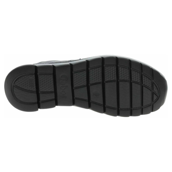 detail Dámske poltopánky Gabor 63.460.27 schwarz