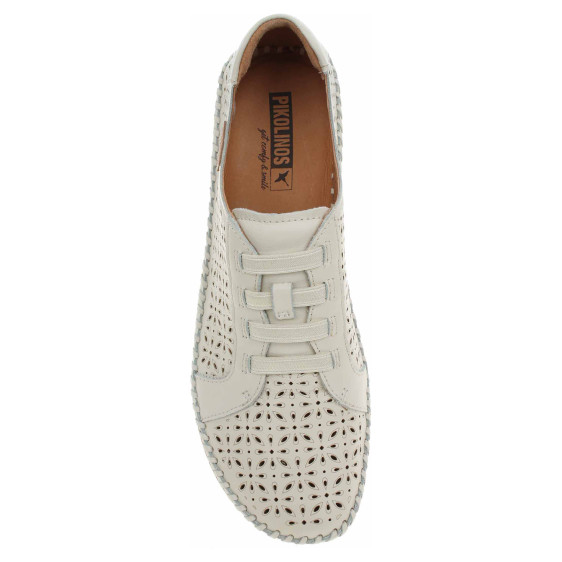 detail Dámske poltopánky Pikolinos W8K-4890 nata