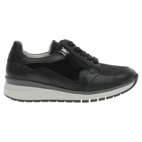 detail Dámske poltopánky Gabor 66.307.67 schwarz