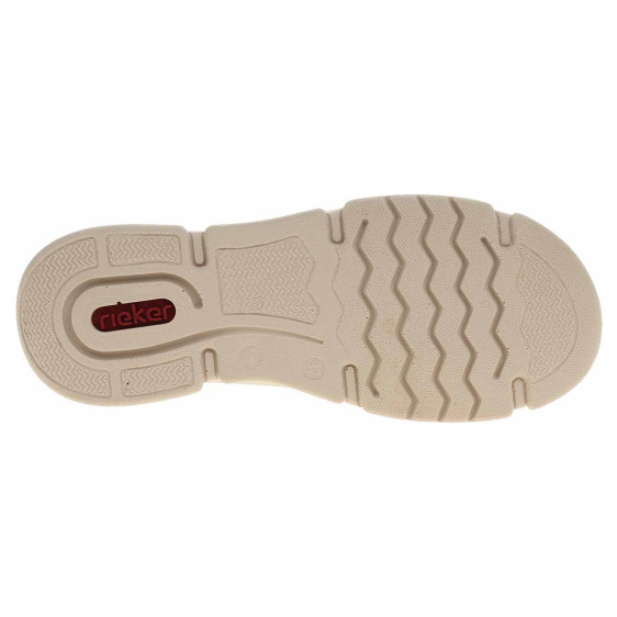 detail Dámske poltopánky Rieker 45973-60 beige