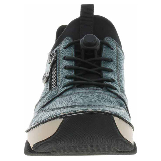 detail Dámske poltopánky Rieker 45951-14 blau