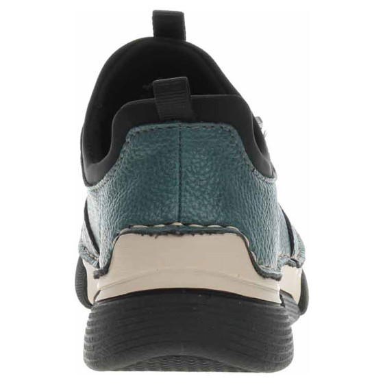 detail Dámske poltopánky Rieker 45951-14 blau