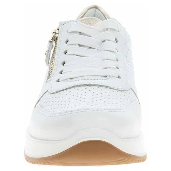 detail Dámske poltopánky Ara 12-25510-04 weiss-platin