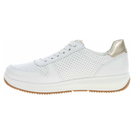 detail Dámske poltopánky Ara 12-25510-04 weiss-platin