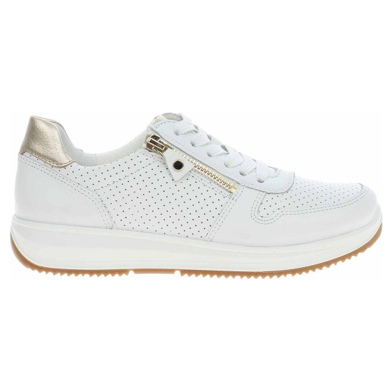 detail Dámske poltopánky Ara 12-25510-04 weiss-platin