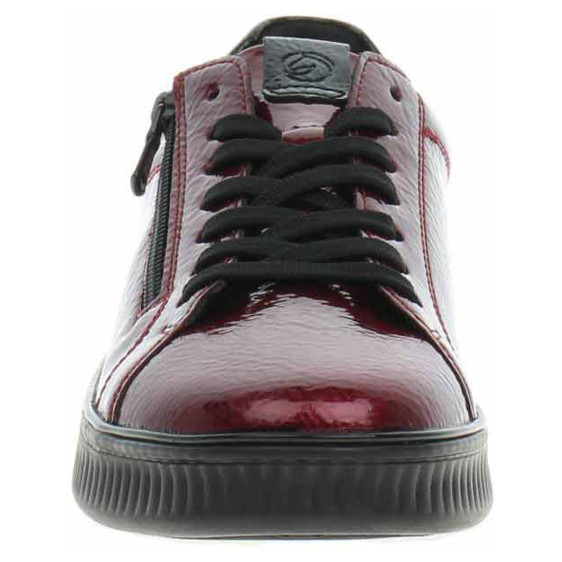 detail Dámske poltopánky Remonte D2E01-33 rot kombi