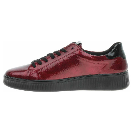 detail Dámske poltopánky Remonte D2E01-33 rot kombi