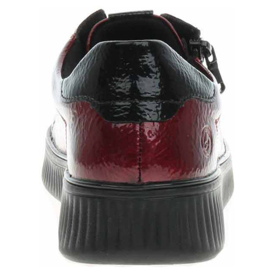 detail Dámske poltopánky Remonte D2E01-33 rot kombi