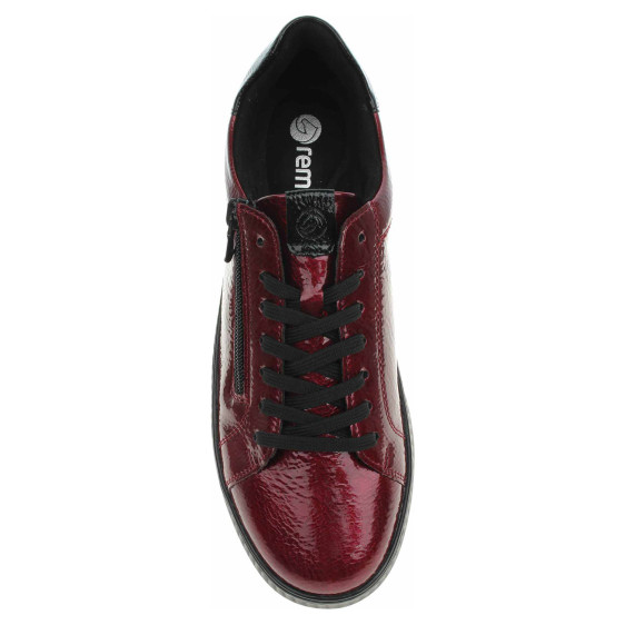 detail Dámske poltopánky Remonte D2E01-33 rot kombi