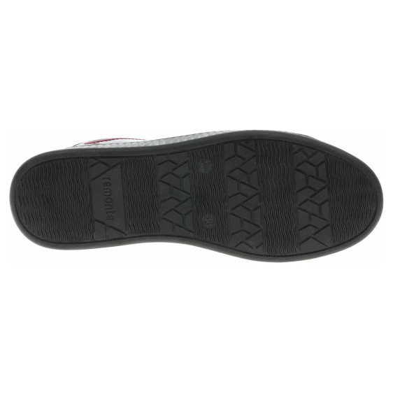 detail Dámske poltopánky Remonte D2E01-33 rot kombi