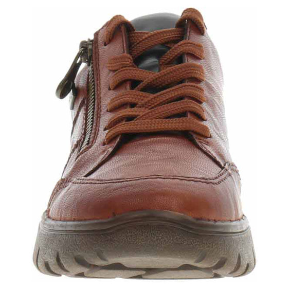 detail Dámske poltopánky Rieker N1301-22 braun