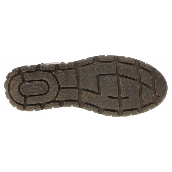 detail Dámske poltopánky Rieker N1301-22 braun