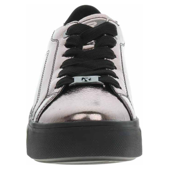 detail Dámske poltopánky Rieker W2601-91 metallic