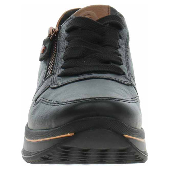 detail Dámske poltopánky Ara 12-27540-01 schwarz-marrone