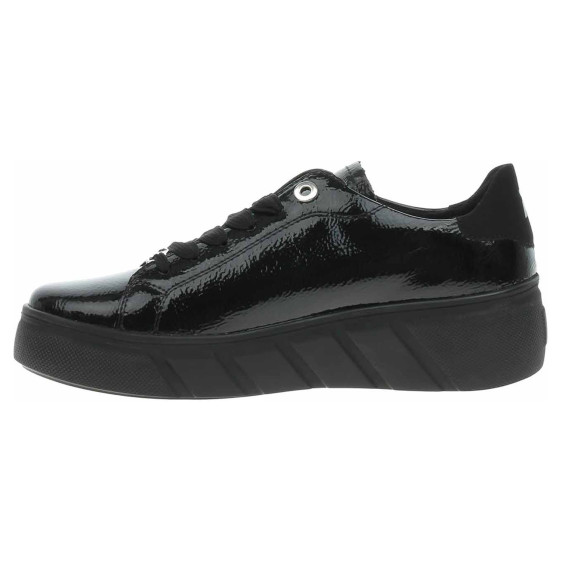 detail Dámske poltopánky Rieker W2601-00 schwarz