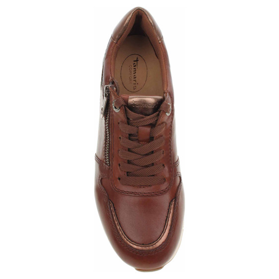 detail Dámske poltopánky Tamaris 8-83700-45 cognac