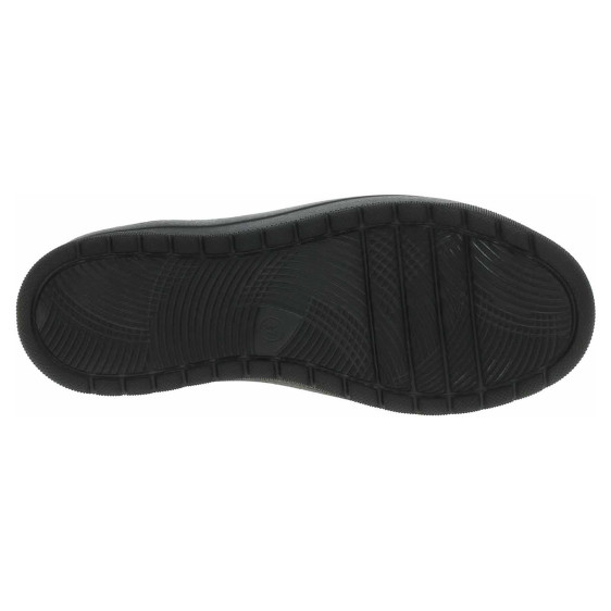 detail Dámske poltopánky Jana 8-23764-45 black patent