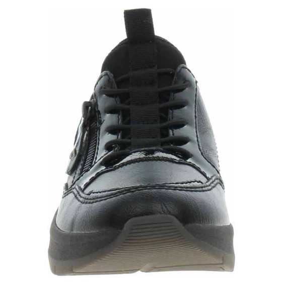 detail Dámske poltopánky Jana 8-23775-44 black