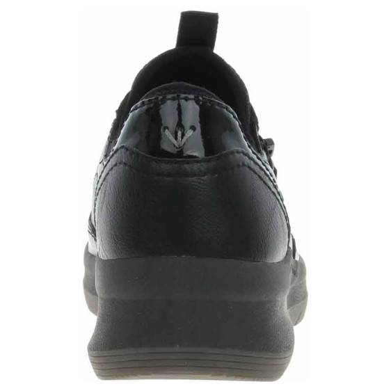 detail Dámske poltopánky Jana 8-23775-44 black