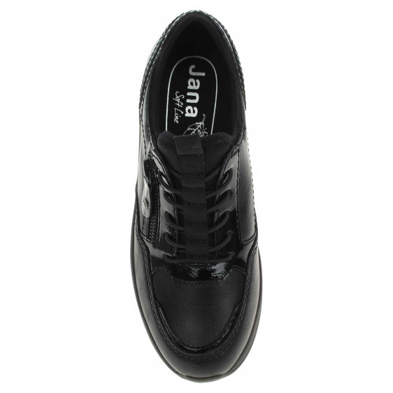 detail Dámske poltopánky Jana 8-23775-44 black