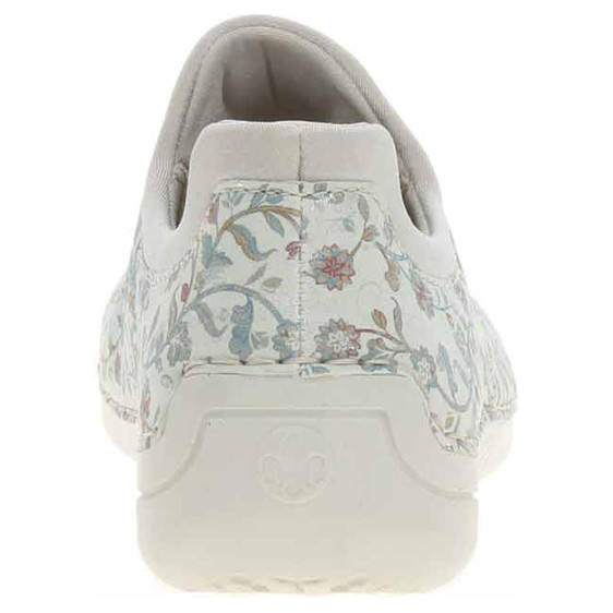 detail Dámske poltopánky Rieker 52575-90 multi