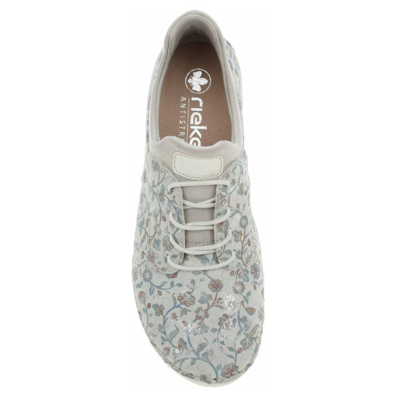 detail Dámske poltopánky Rieker 52575-90 multi