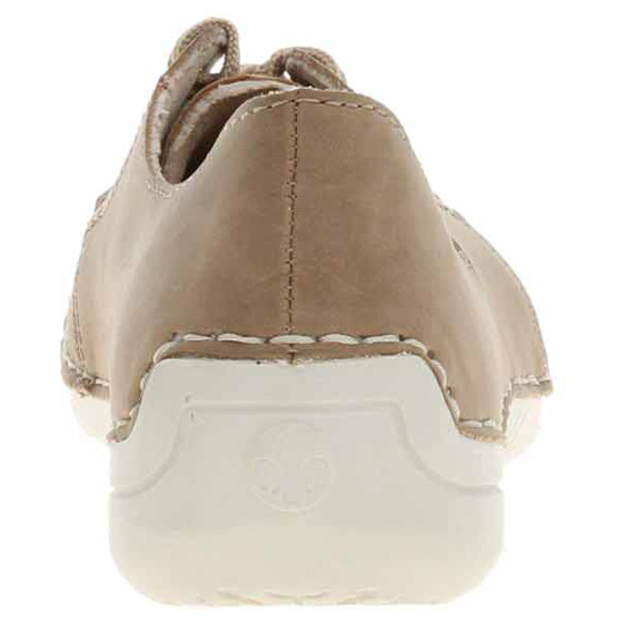 detail Dámske poltopánky Rieker 52545-62 beige