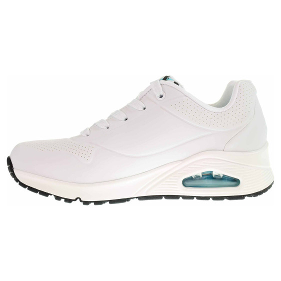 detail Skechers x JGoldcrown: Uno - Spread the Love white-multi