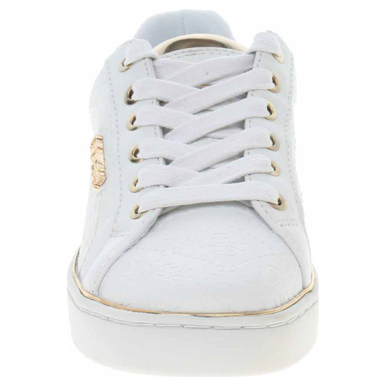 detail Dámska topánky Guess FL5BEKFAL12-WHITE