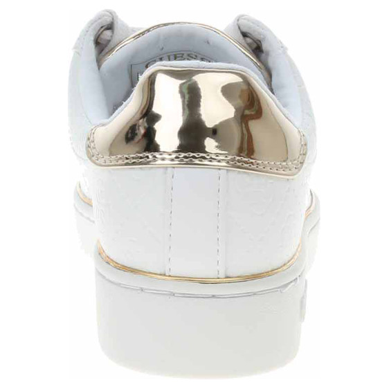 detail Dámska topánky Guess FL5BEKFAL12-WHITE