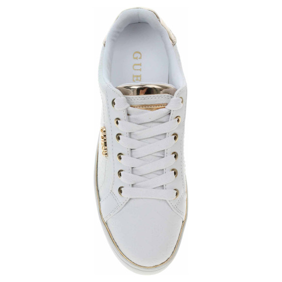 detail Dámska topánky Guess FL5BEKFAL12-WHITE